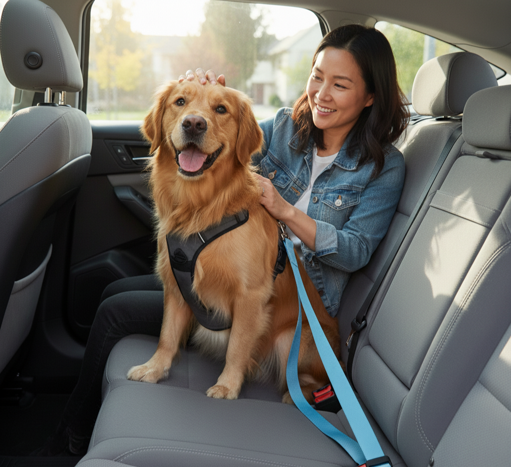 Duurzame Polyester Looplijn voor Honden - Vaste Lengte - Weersbestendig