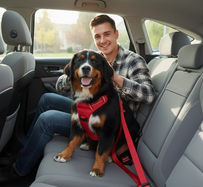 Duurzame Polyester Looplijn voor Honden - Vaste Lengte - Weersbestendig