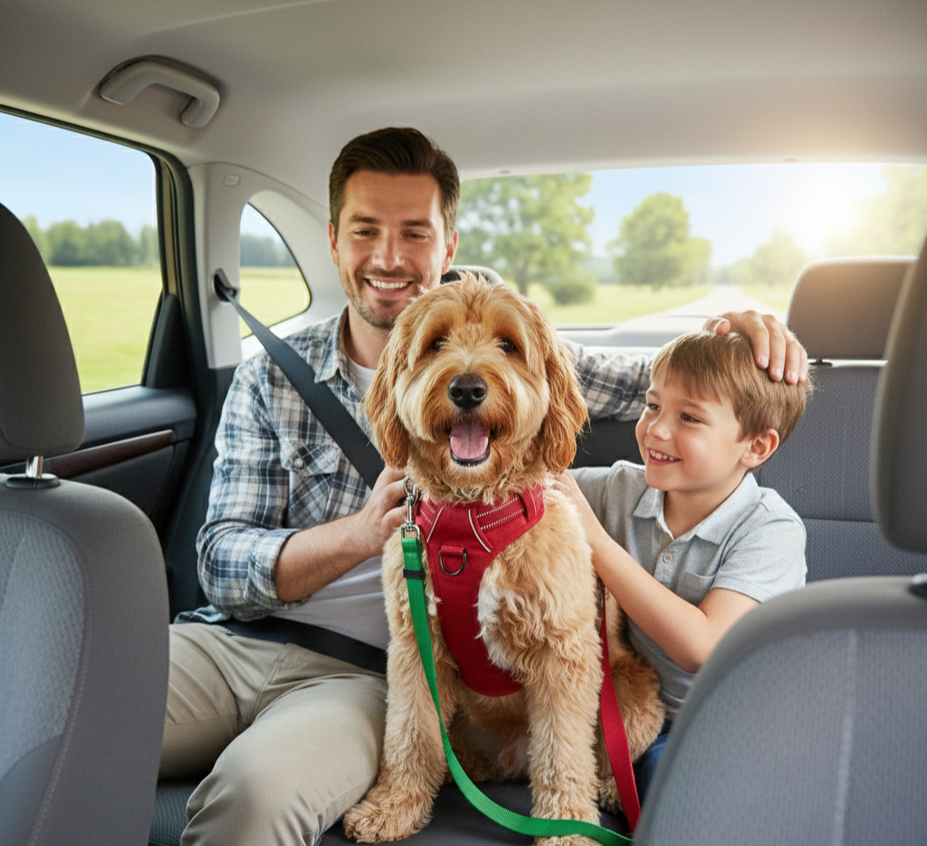 Duurzame Polyester Looplijn voor Honden - Vaste Lengte - Weersbestendig