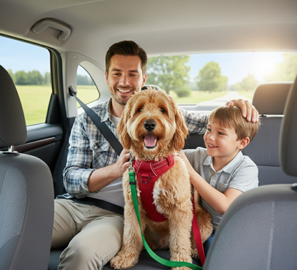 Duurzame Polyester Looplijn voor Honden - Vaste Lengte - Weersbestendig