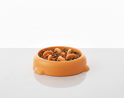 Anti-Schrok Voerbak voor Hond & Kat – Slow Feeder